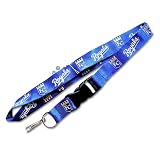 Kansas City Royals Clip Lanyard Keychain Id Ticket Holder MLB