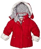 London Fog Girls 4-6x Bubble Jacket