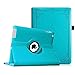 Fintie Rotating Case for iPad 4 3 2 (Old Model) - 360 Degree Rotating Smart Stand Protective Cover with Auto Wake/Sleep for iPad 4th Gen with Retina Display, iPad 3 & iPad 2, Vintage Winter Ice