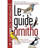 Le guide Ornitho : Le guide le plus complet des oiseaux d'Europe, d'Afrique du Nord et du Moyen-Orient : 900 esp�cespar Lars Svensson