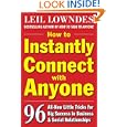 How to Instantly Connect with Anyone: 96 All-New Little Tricks for Big Success in Relationships'