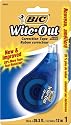 BIC EZ Correct Correction Tape 1pk - Whi (WOTAPP11-Whi)