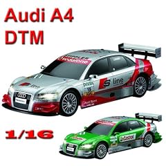 AUDI A4 s line DTM-EDITION original 1/16 RC r/c ferngesteuertes Lizenzauto Modellauto Car Fahrzeug inkl. Fernsteuerung und Batterien!!!!!!!