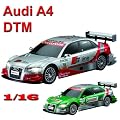 AUDI A4 s line DTM-EDITION original 1/16 RC r/c ferngesteuertes Lizenzauto Modellauto Car Fahrzeug inkl. Fernsteuerung und Batterien!!!!!!!