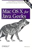 Mac OS X for Java Geeks