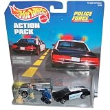 Mattel Hot Wheels 1997 Action Pack Series 1:64 Scale Die Cast Metal Car #16149 - Police... by Action Pack