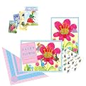 Pin the Flower on the Fairy and Fairy Queen Playing Cards Party Game Set