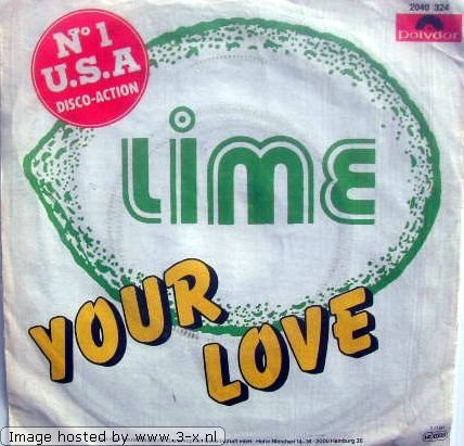 Album Art for Your Love 2000 by Lime