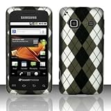 Argyle Hard Snap On Case Cover Faceplate Protector for Samsung Galaxy Prece ....