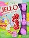 Kraft JELL-O Jigglers Spring Straberry Gelatin Purple Easter Mold Kit and Gelaton Dessert