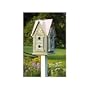 Copper Mansion Birdhouse