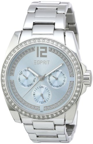 Esprit Damenuhr cool glamazone light blue A.ES100882017 Preisvergleich