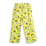Private Label - Girls Sponge Bob Pajama Pant, Yellow