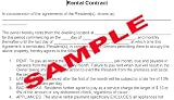 Rent Contract By Sublet Org