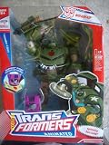 Transformers Animated Leader Bulkhead with Headmaster Figure