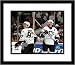 Sidney Crosby & Mario Lemiuex Framed Pittsburgh Penguins NHL 8x10 Photograph Changing...