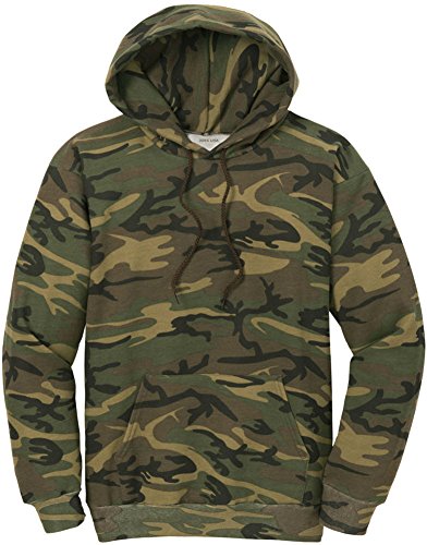 Joe's USA(tm) Camo Hoodies Hooded Sweatshirt,2X-Large Military Camo