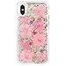 Case-Mate iPhone X Case - KARAT PETALS - Made with Real Flowers - Slim Protective Design - Apple iPhone 10 - Pink Petals