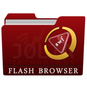 SWF (Flash) Player + File Browser-Free