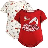 St Louis Cardinals Infant Home Run 2-Pack Creeper Set
