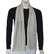 Clothing for India Pashmina Scarves for Men 12 x 60 inches
