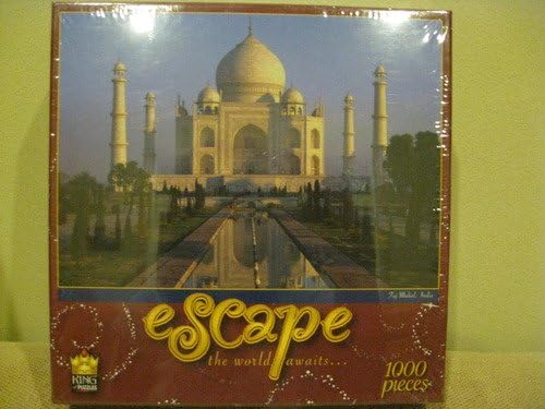Taj Mahal Escape the World Awaits #01006
