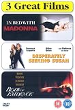 In Bed With Madonna/Desperately Seeking Susan/Body Of Evidence [DVD] [1985]