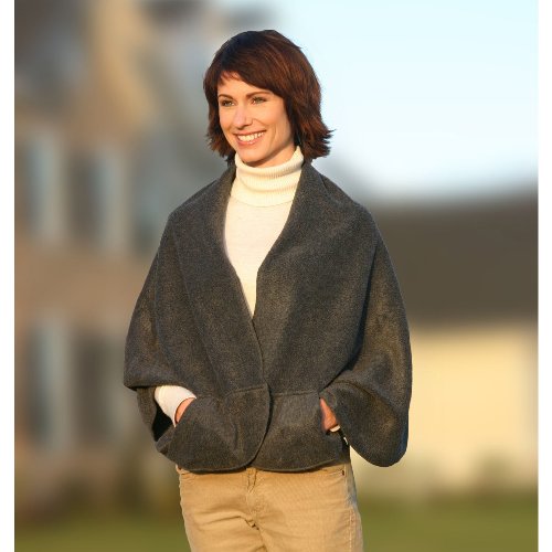 Pocket Fleece Shawl