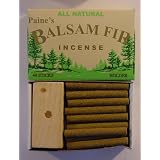40 Balsam Sticks and Holder - Paine's Fir Balsam Incense by Paine Products (Paine's)