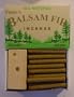 40 Balsam Sticks and Holder - Paine's Fir Balsam Incense