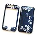 Apple iPhone 3G & 3G S Snap On Protector Hard Case Image Cover Midnight Flowers