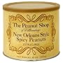 The Peanut Shop of Williamsburg Spicy Peanuts, New Orleans Style Spicy Peanuts, 40-Ounce Tins (Pack of 2)