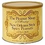 The Peanut Shop of Williamsburg Spicy Peanuts, New Orleans Style Spicy Peanuts, 40-Ounce Tins (Pack of 2)