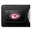 Kansas City Chiefs Credit Card/Money Clip Holder - NFL Football - Fan Shop Sports Team Merchandise