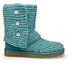 Women's UGG Classic Cardy Boots, POOL, Size 8