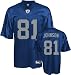 Calvin Johnson Reebok 75th Anniversary Replica Detroit Lions Jersey