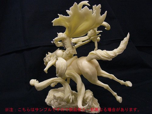 ベルセルク「ガッツ＆ファルネーゼ」ガレージキット