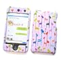 Apple iPod Touch 4 (4th Generation) Rubberized Snap-On Protector Hard Case Image Cover "Colorful Giraffe" Design