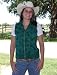 Walls Ladies Western Tye Dye Knit Hoodie Vest
