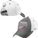 Reebok Detroit Red Wings 2008 Western Conference Champions Locker Room Hat