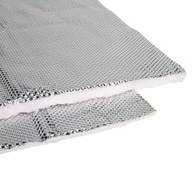 HeatShield 175102 Heatshield Armor 1/2" Thick x 1' Wide x 2' Exhaust Pipe Heat Shield