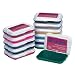 Clearsnap My First ColorBox Washable Stamp Pads - 2 7/8 x 2 inches - Set of 8 - Assorted Colors