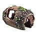 Medius Safe Fish Tank Resin Broken Barrel Cave Landscaping Decoration