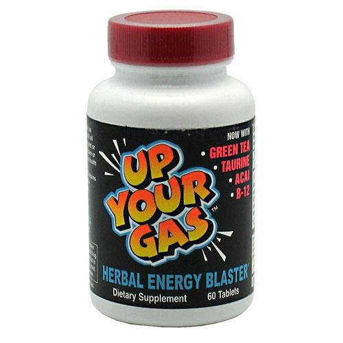 HOT STUFF NUTRITIONALS, UP YOUR GAS MA HUANG 