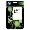 HP 940XL C4906AN140 Ink Cartridge in Retail Packaging-Black