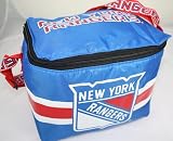 New York Rangers Lunch Bag: 6 Pack Zipper Cooler