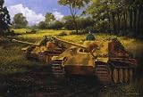 Debut at Caumont, Normandy, 30th July 1944 by David Pentland.