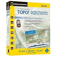 TOPO National Geographic USGS Topographic Maps (Alaska)