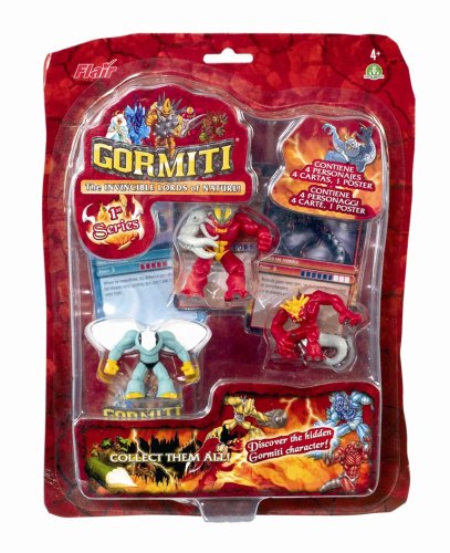 Gormiti 4 Figure Card