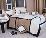 Nanshing America Merriddia Microsuede Cal King 7-Piece Comforter Set